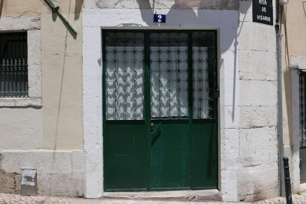 Alfama'S Hidden Terrace Gem Apartman Lisboa Kültér fotó