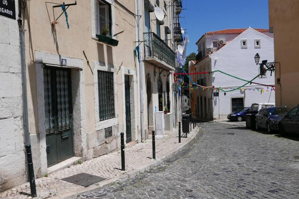 Alfama'S Hidden Terrace Gem Apartman Lisboa Kültér fotó